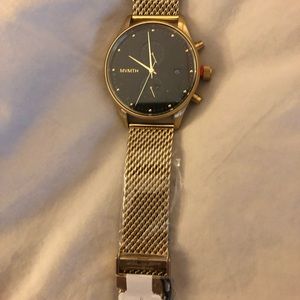 MVMT Gold watch NWT